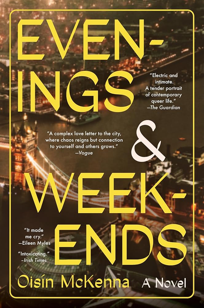 Evenings and Weekends: A Novel cover image