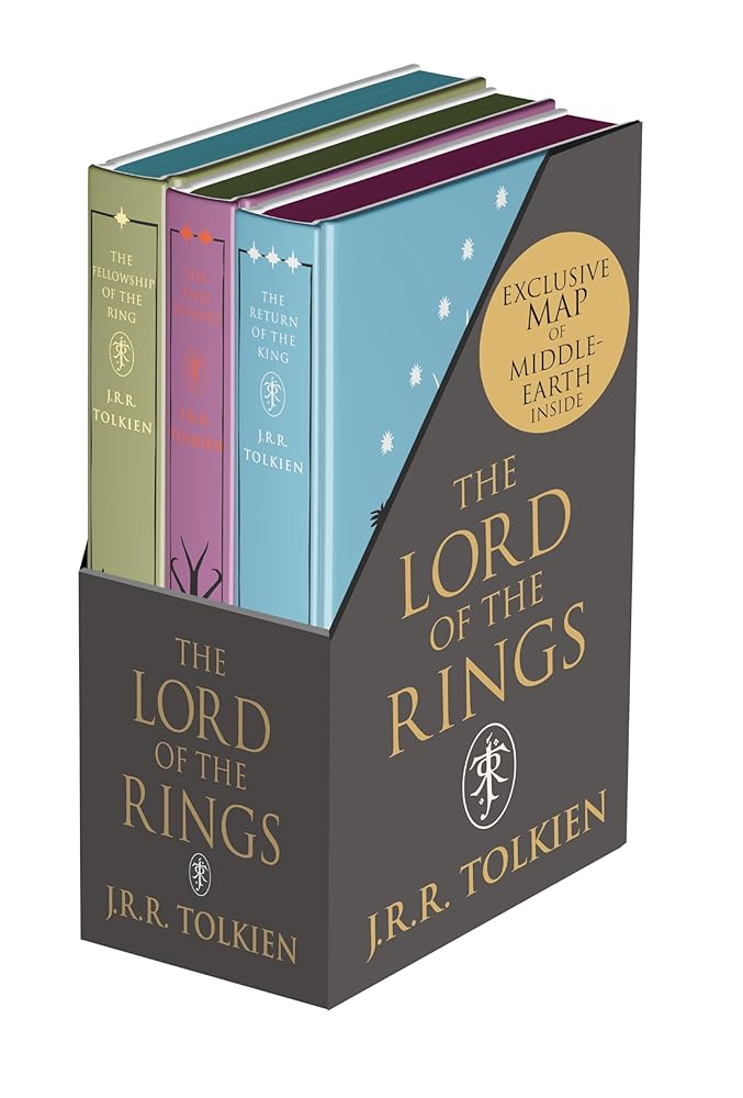 The Lord of the Rings Collector’s Edition Box Set: Includes The Fellowship of the Ring, The Two Towers, and The Return of the King cover image