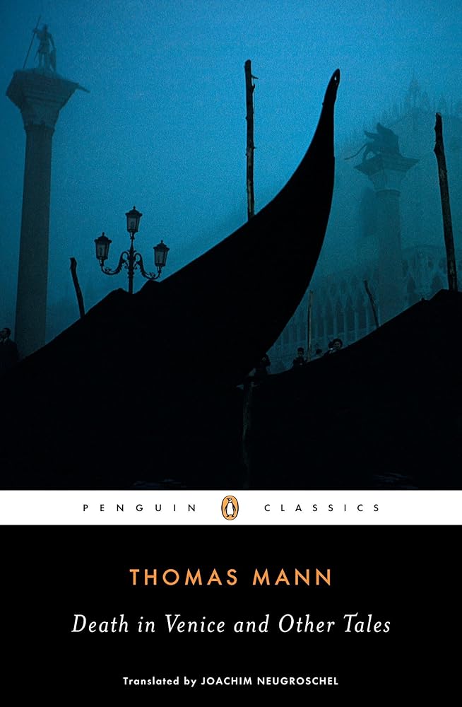 Death in Venice and Other Tales cover image