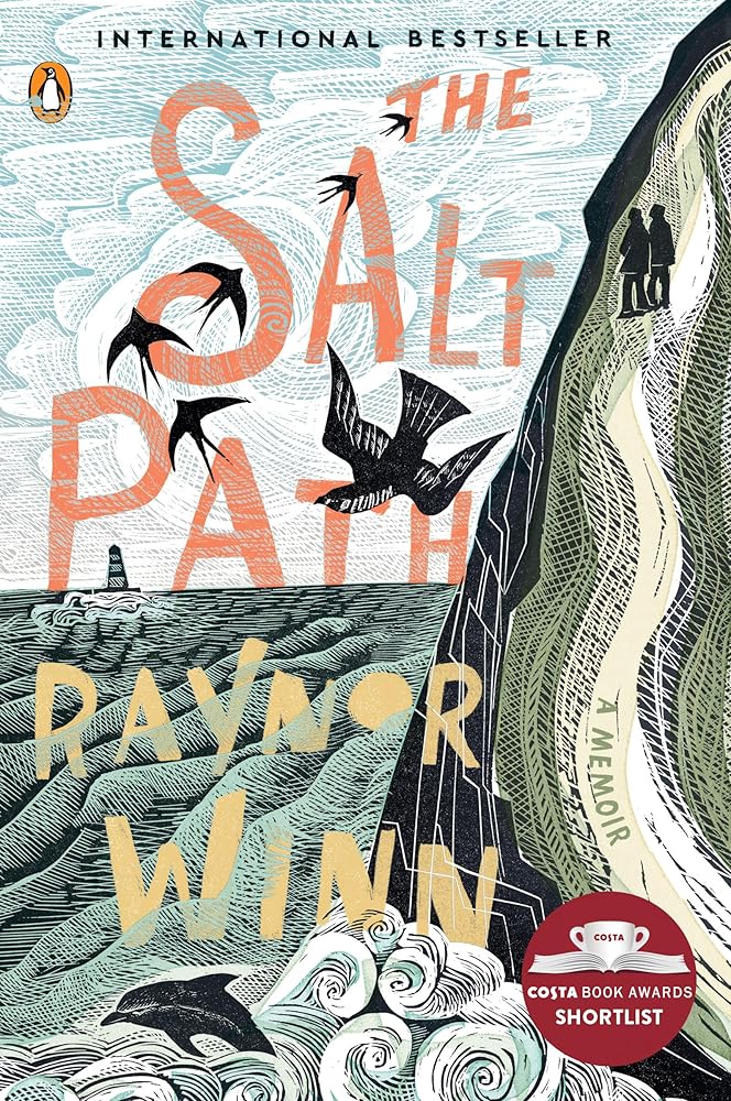 The Salt Path: A Memoir cover image