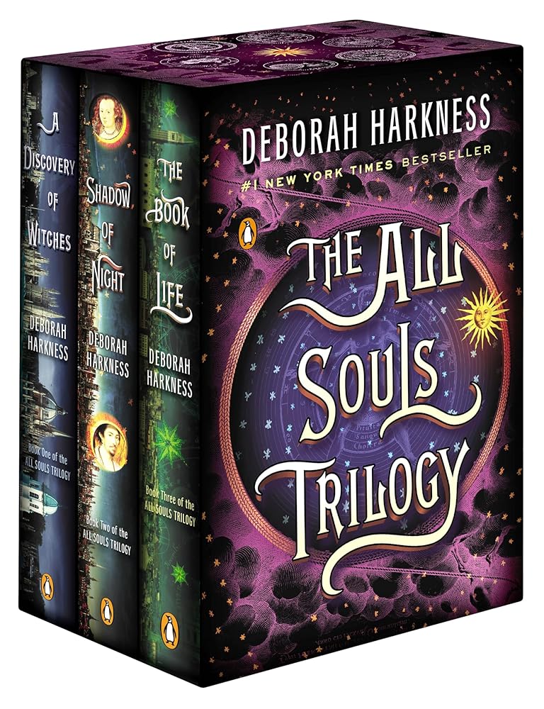 The All Souls Trilogy Boxed Set (All Souls Series) cover image