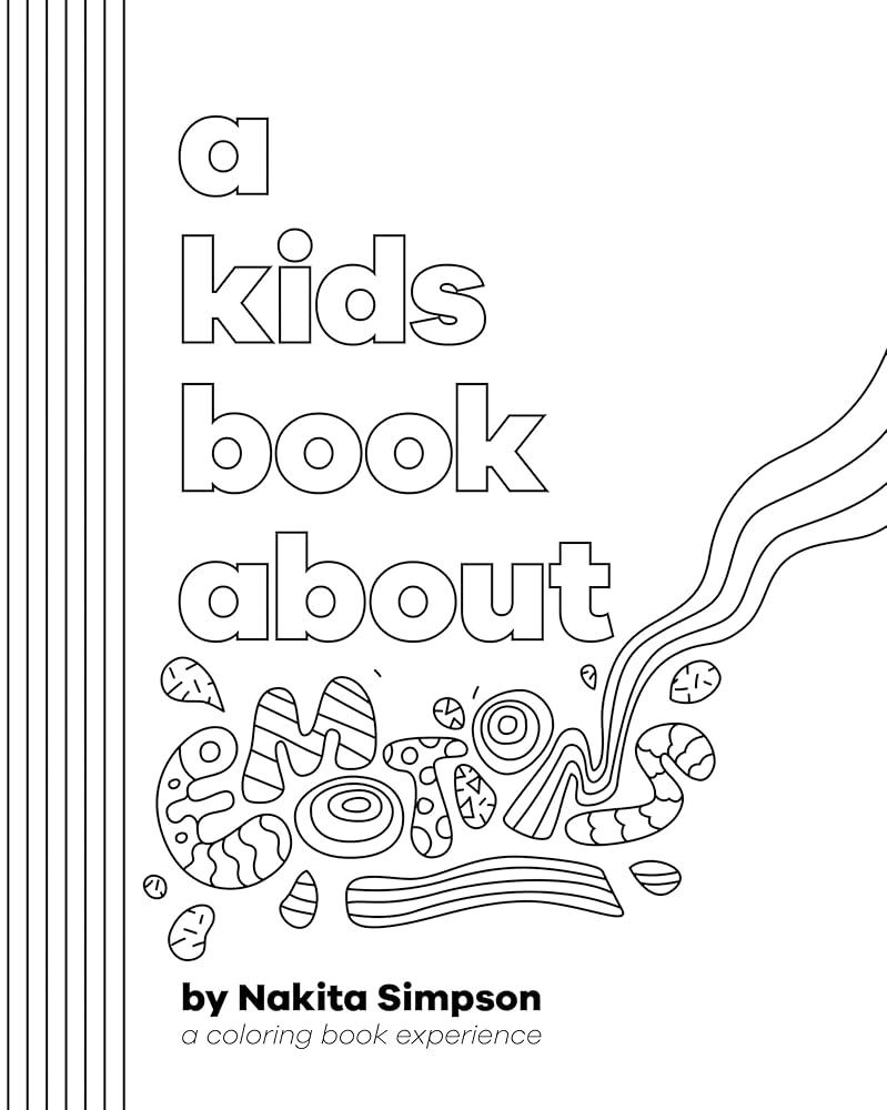 A Kids Book About Emotions cover image
