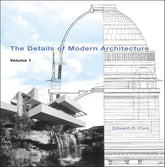 The Details of Modern Architecture, Volume 1 cover image