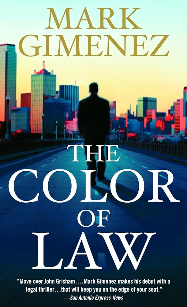 The Color of Law: A Novel cover image