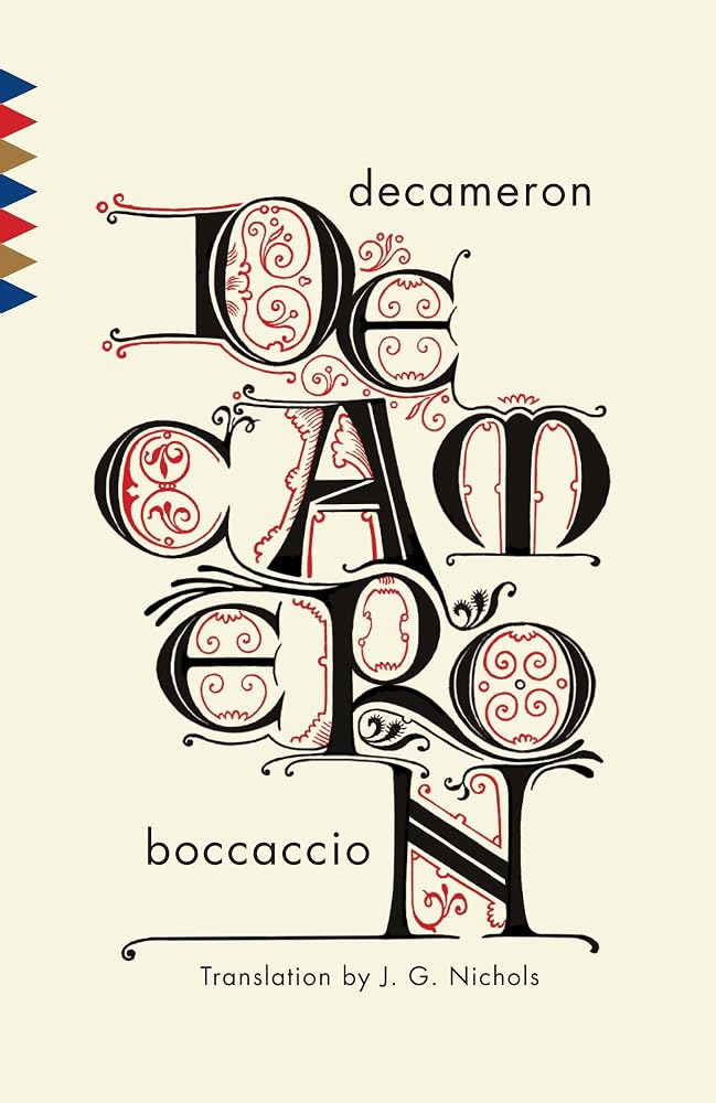 Decameron (Vintage Classics) cover image