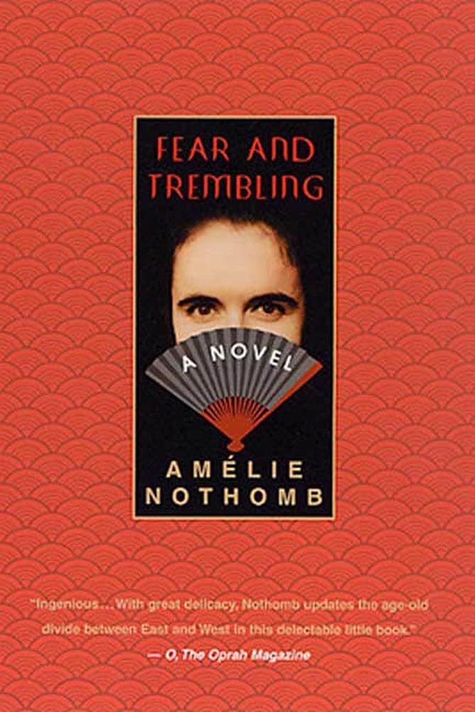 Fear and Trembling: A Novel cover image