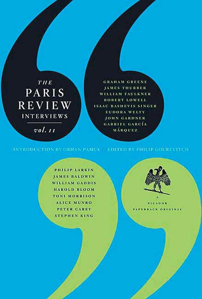 The Paris Review Interviews, II: Wisdom from the World's Literary Masters cover image