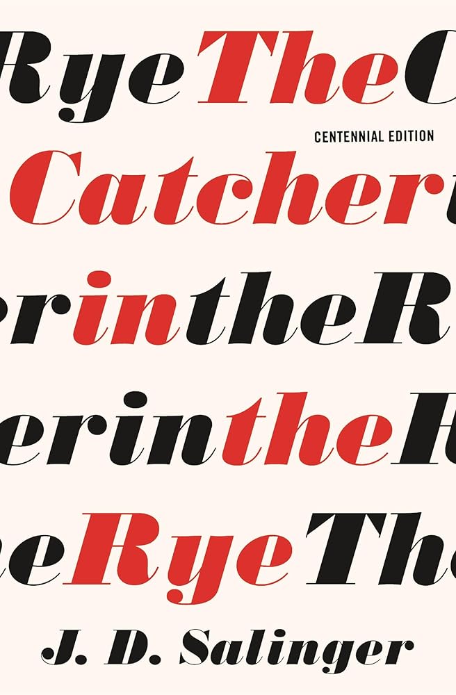 The Catcher in the Rye cover image