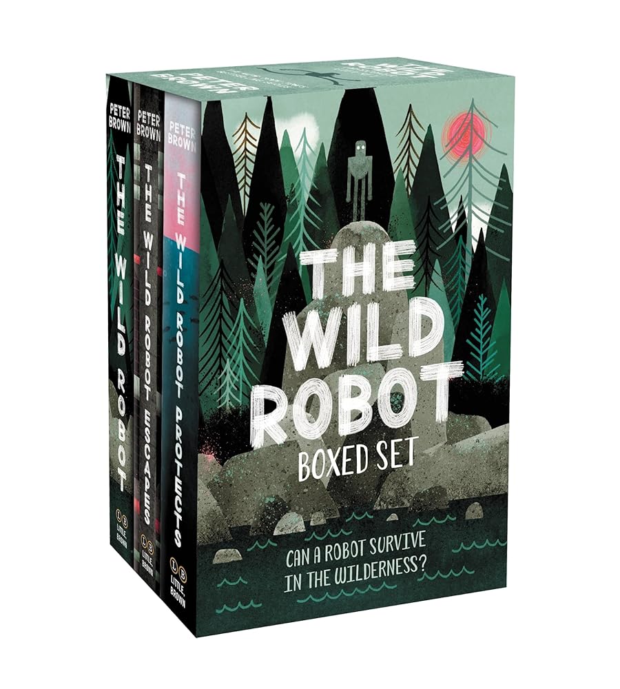 The Wild Robot Boxed Set cover image