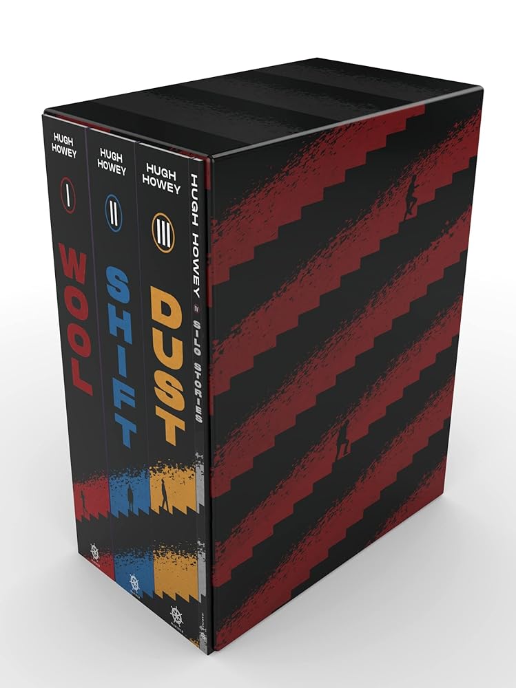 The Silo Series Boxed Set: Wool, Shift, Dust, and Silo Stories cover image