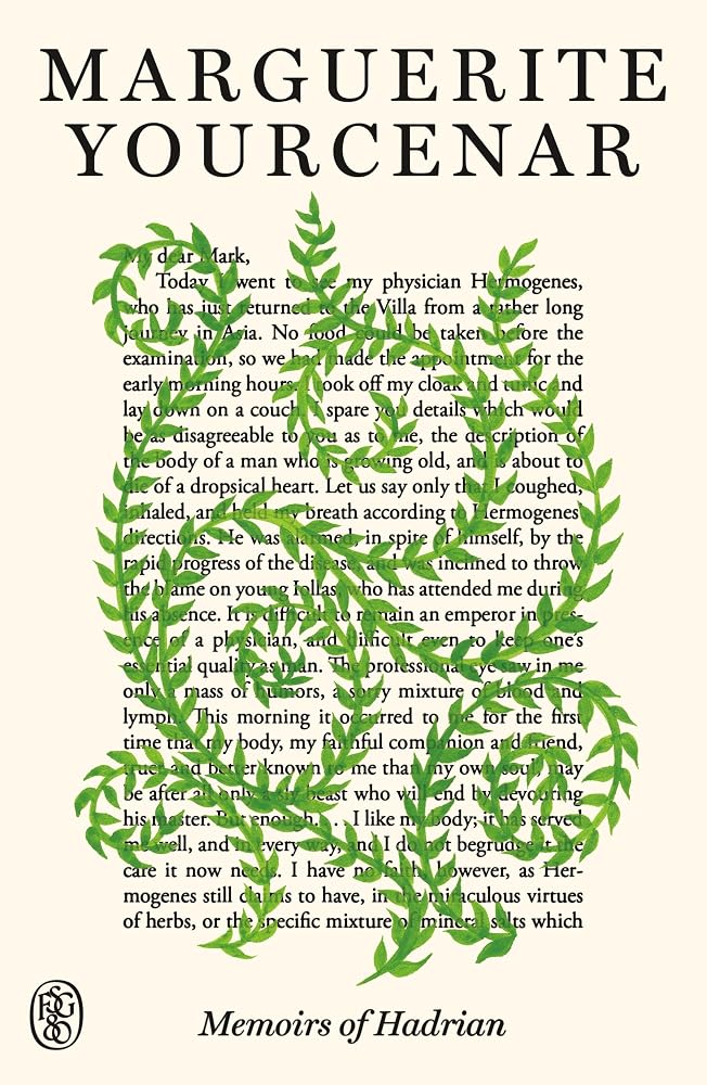 Memoirs of Hadrian: FSG 80th Anniversary Special Edition (FSG Classics) cover image
