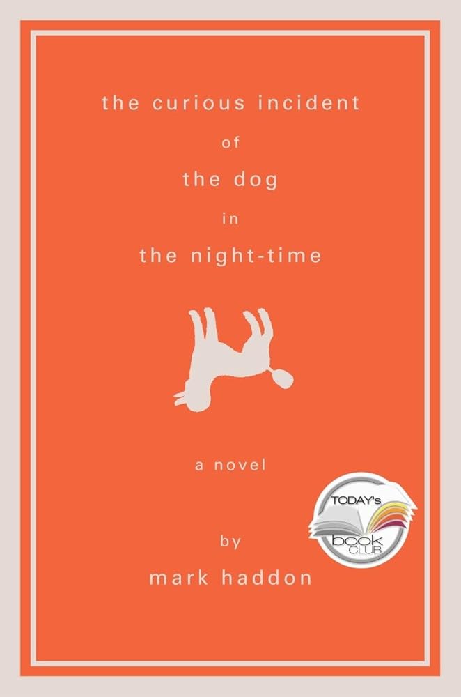 The Curious Incident of the Dog in the Night-Time: A Novel cover image