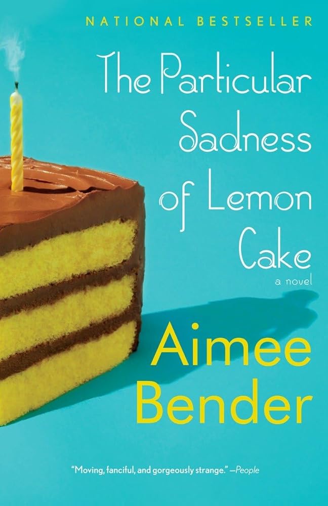 The Particular Sadness of Lemon Cake cover image