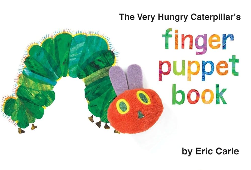 The Very Hungry Caterpillar's Finger Puppet Book (The World of Eric Carle) cover image