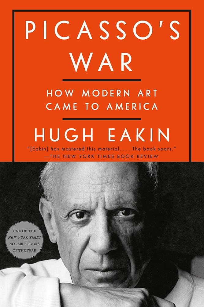 Picasso's War: How Modern Art Came to America cover image