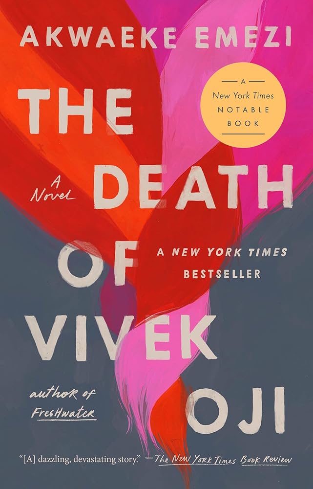 The Death of Vivek Oji: A Novel cover image
