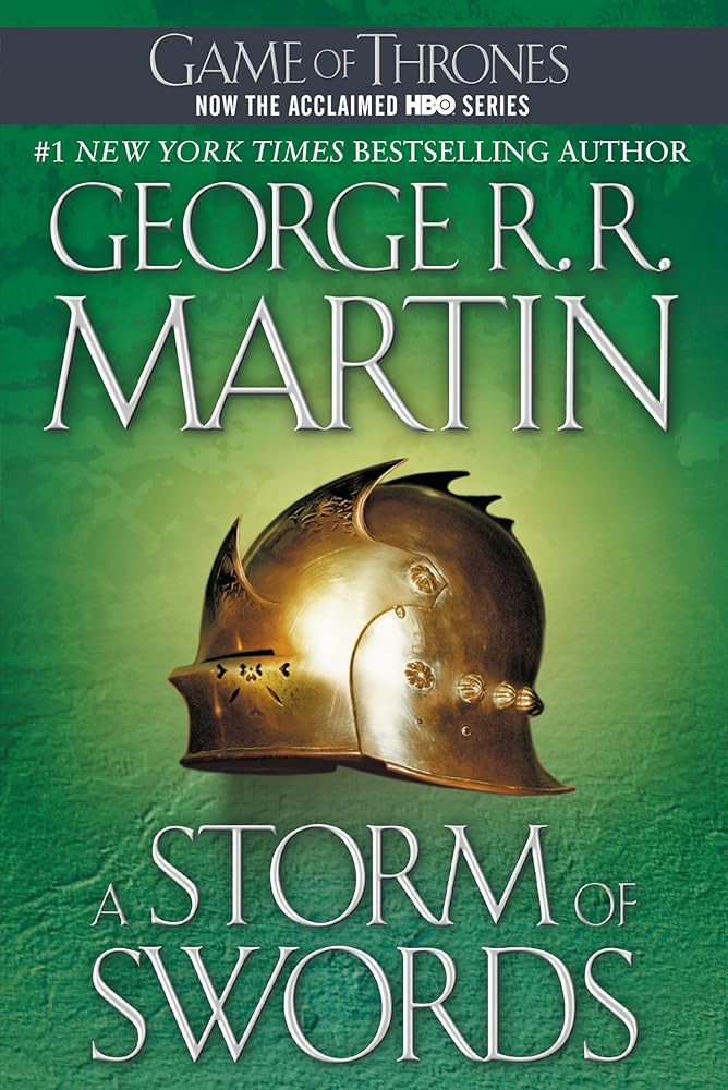 A Storm of Swords (A Song of Ice and Fire) cover image