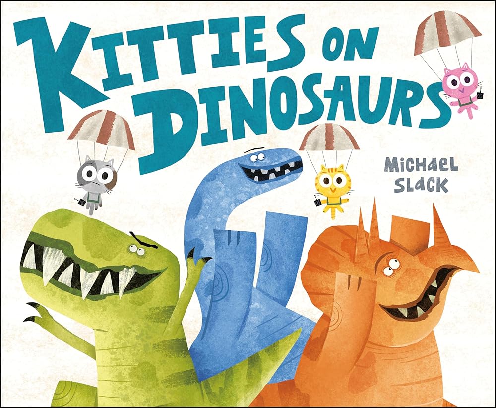 Kitties on Dinosaurs cover image