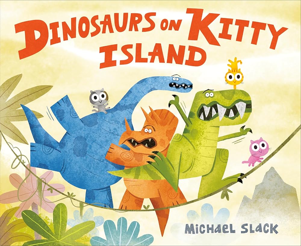 Dinosaurs on Kitty Island cover image