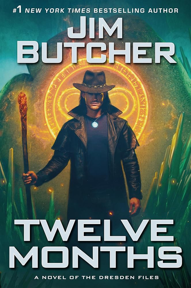 Twelve Months (Dresden Files) cover image