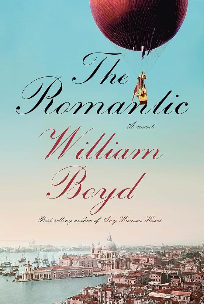 The Romantic: A novel cover image