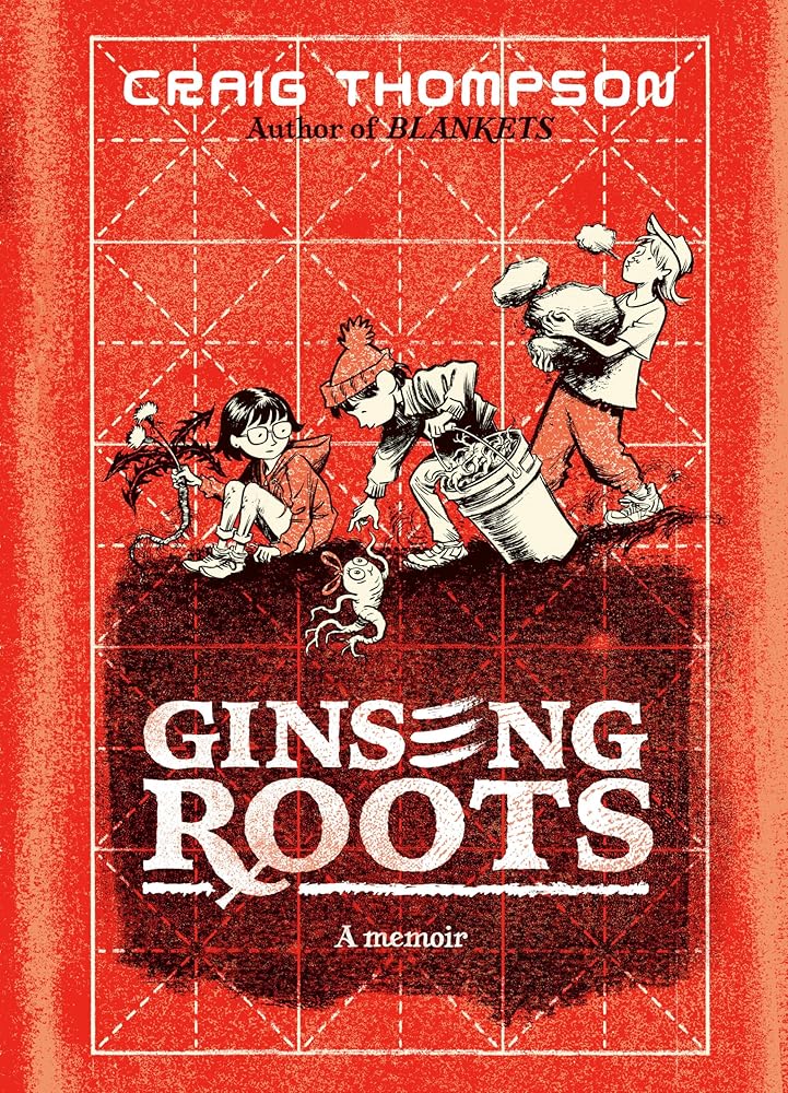 Ginseng Roots: A Memoir cover image