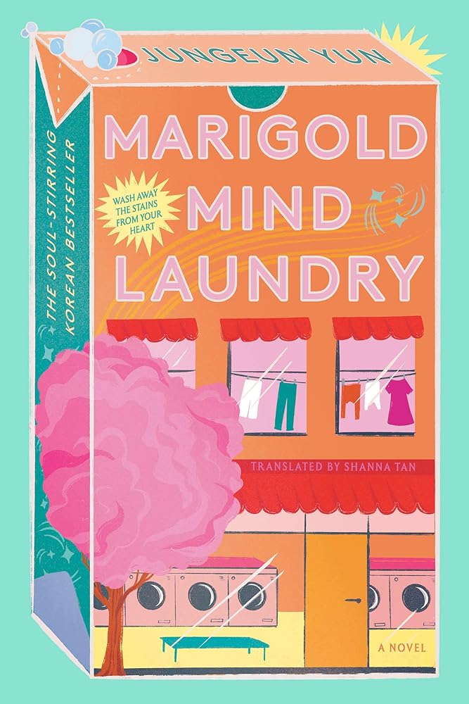 Marigold Mind Laundry: A Novel cover image