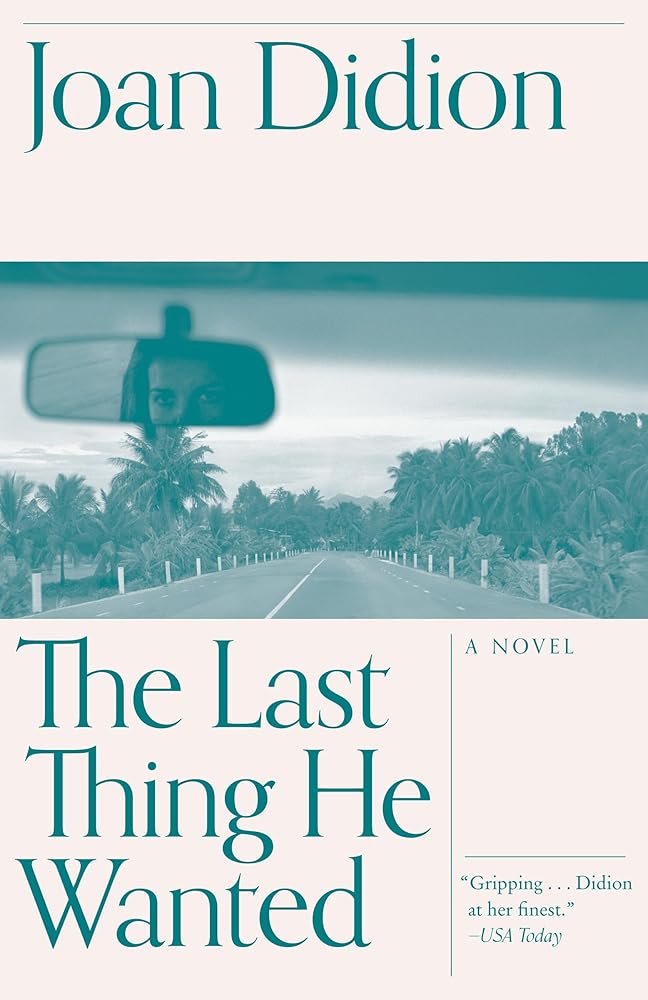 The Last Thing He Wanted cover image