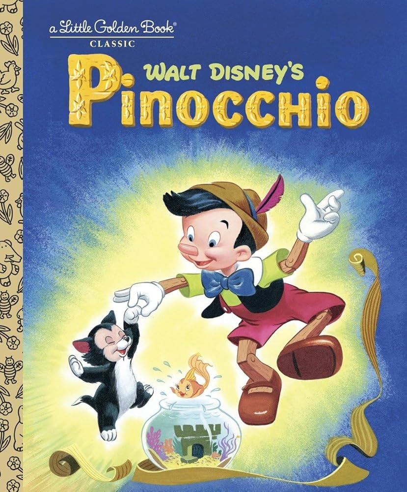 Pinocchio (Disney Classic) (Little Golden Book) cover image
