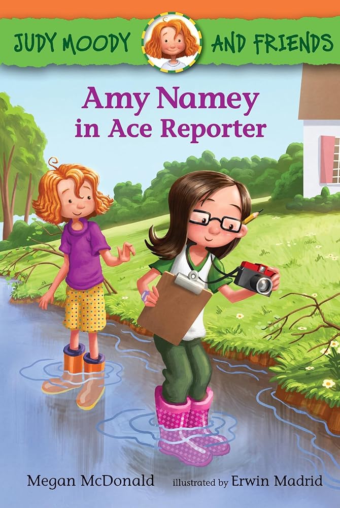 Judy Moody and Friends: Amy Namey in Ace Reporter cover image