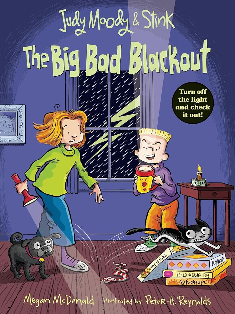 Judy Moody and Stink: The Big Bad Blackout cover image