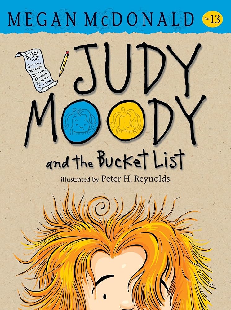 Judy Moody and the Bucket List cover image