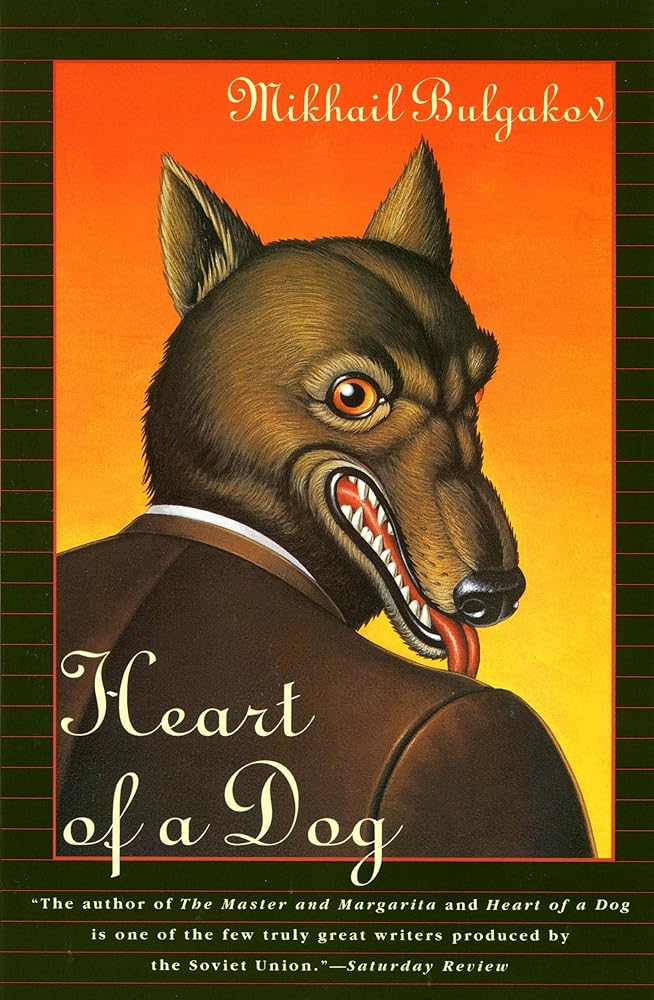 Heart of a Dog cover image