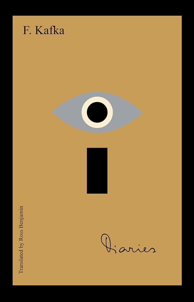 The Diaries of Franz Kafka (The Schocken Kafka Library) cover image