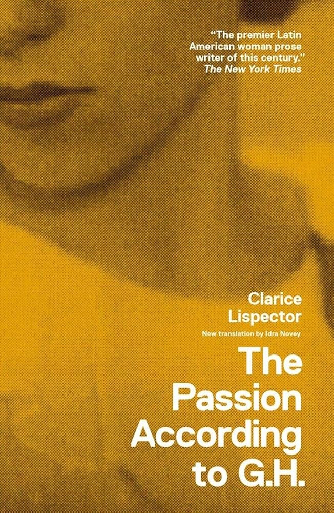 The Passion According to G.H. (New Directions Books) cover image