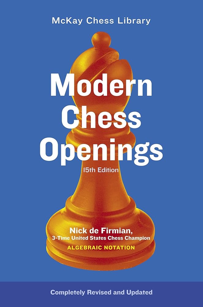 Modern Chess Openings, 15th Edition cover image