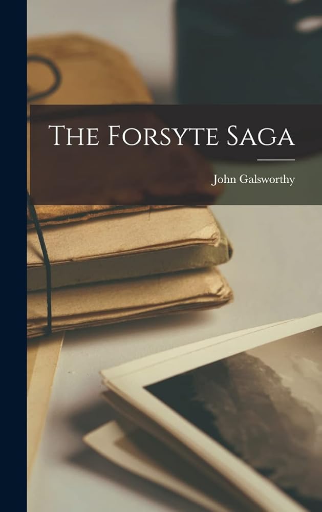 The Forsyte Saga cover image