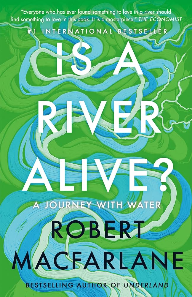 Is a River Alive?: A Journey with Water cover image