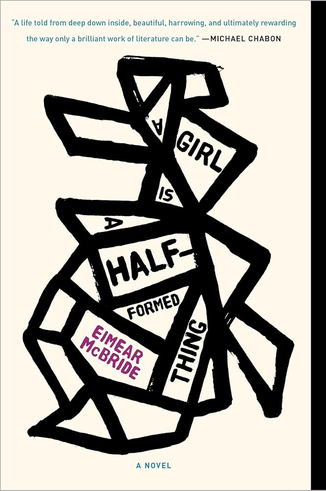 A Girl Is a Half-formed Thing: A Novel cover image