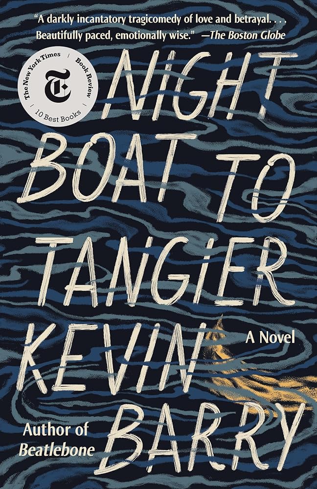 Night Boat to Tangier cover image