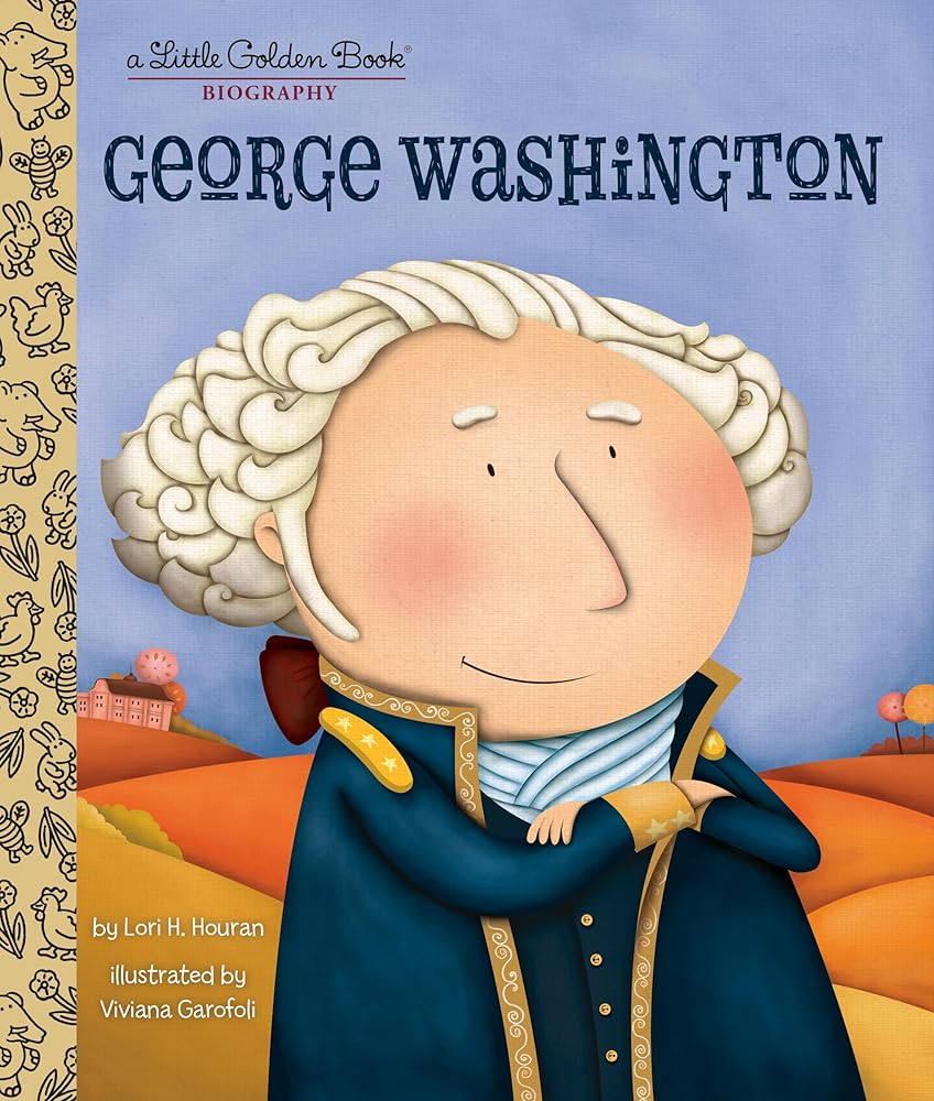George Washington: A Little Golden Book Biography cover image