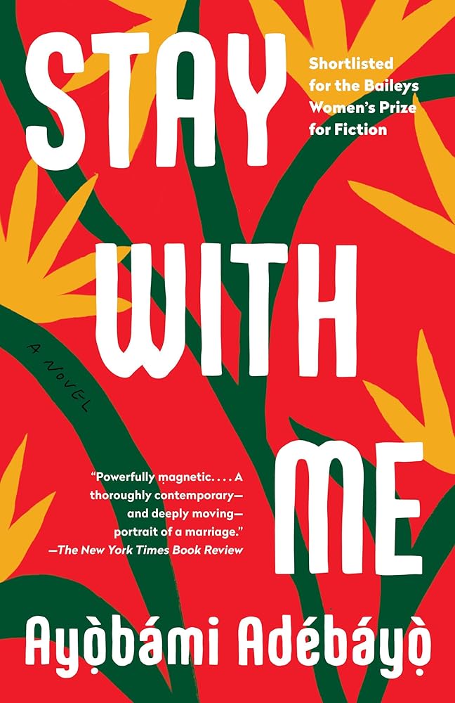 Stay with Me: A novel cover image