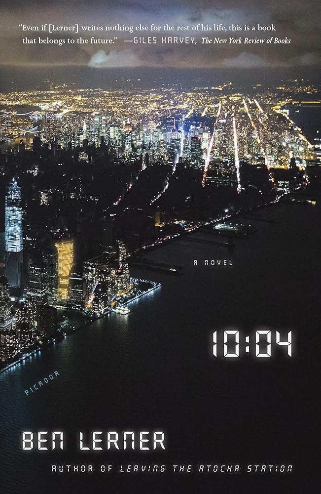 10:04: A Novel cover image