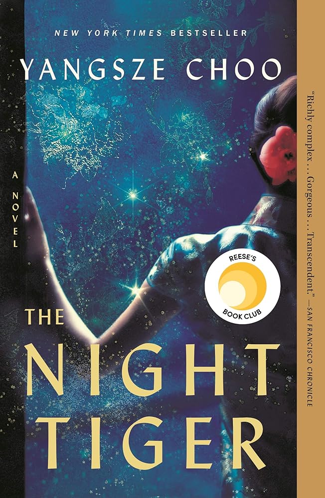The Night Tiger: A Novel cover image