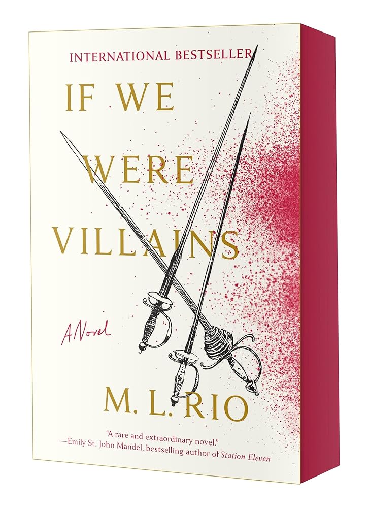 If We Were Villains: A Novel cover image