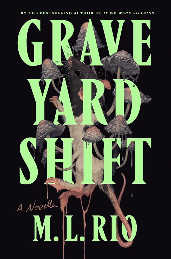 Graveyard Shift: A Novella cover image