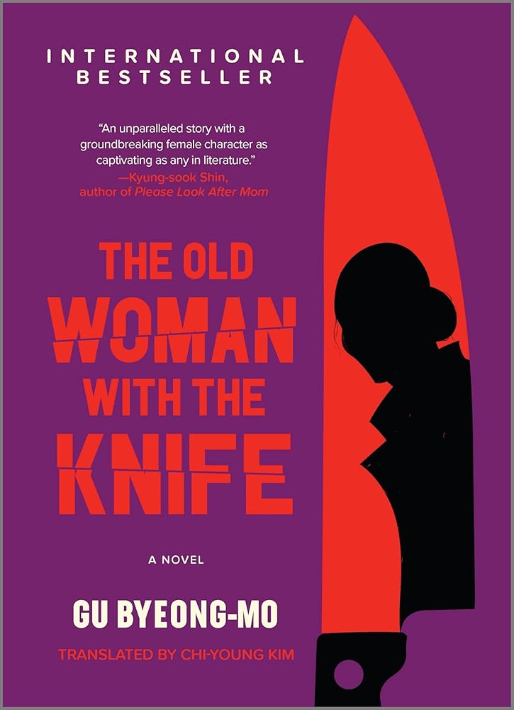 The Old Woman with the Knife: A Novel cover image