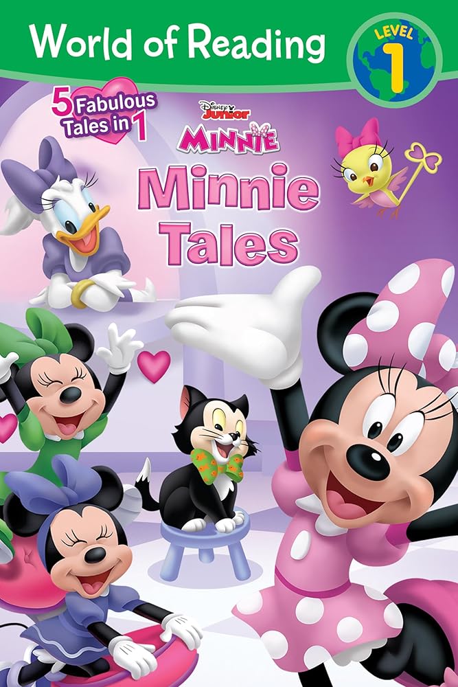 World of Reading: Minnie Tales cover image