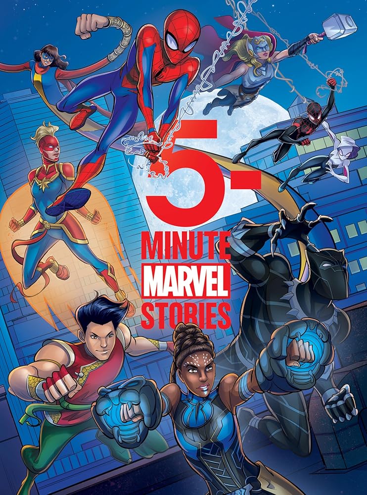 5-Minute Marvel Stories (5-Minute Stories) cover image