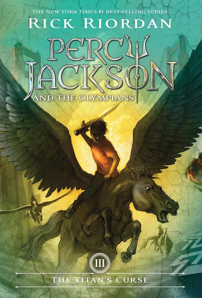 The Titan's Curse (Percy Jackson and the Olympians, Book 3) cover image